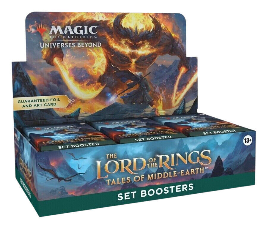 Magic Boxes Packs and Decks