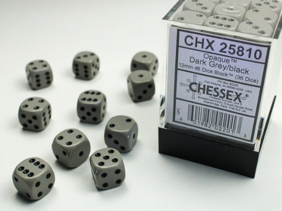Chessex D6 Block Pick Your Color