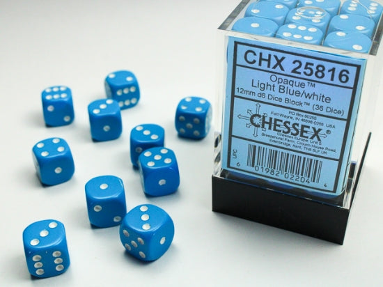 Chessex D6 Block Pick Your Color