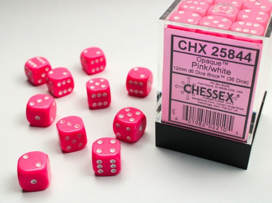 Chessex D6 Block Pick Your Color