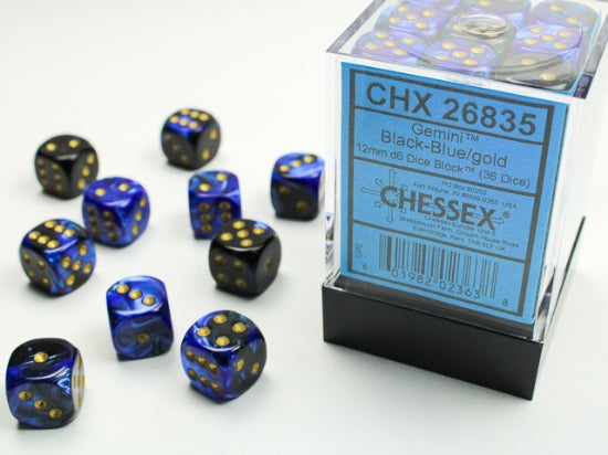Chessex D6 Block Pick Your Color