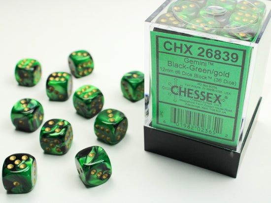 Chessex D6 Block Pick Your Color