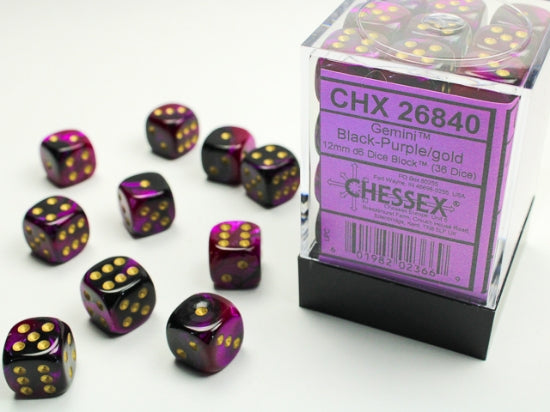 Chessex D6 Block Pick Your Color