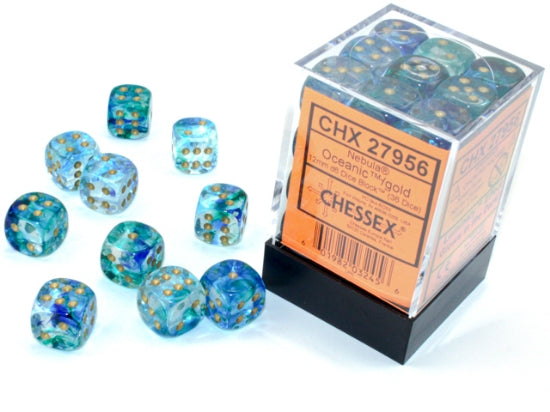 Chessex D6 Block Pick Your Color
