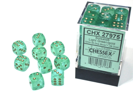 Chessex D6 Block Pick Your Color