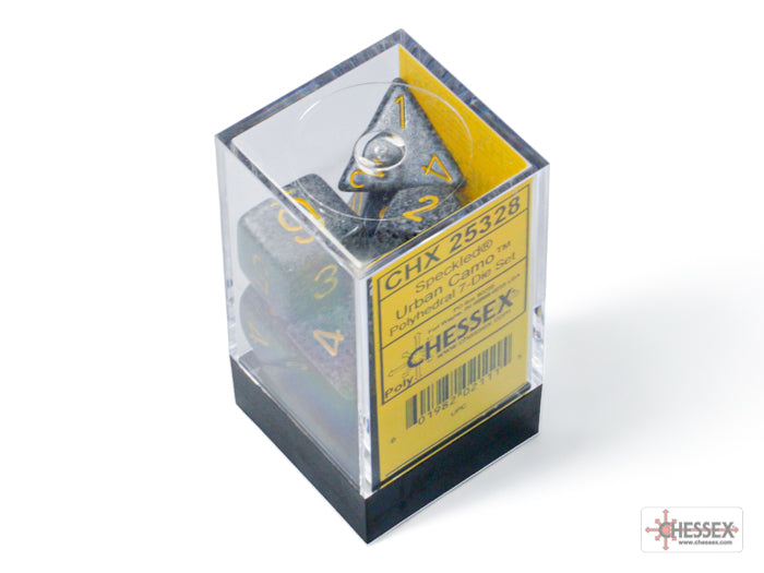 Chessex Standard 7-Dice Set