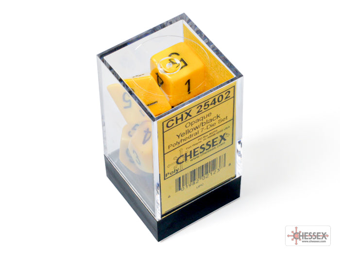 Chessex Standard 7-Dice Set