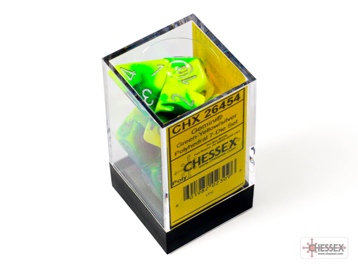 Chessex Standard 7-Dice Set