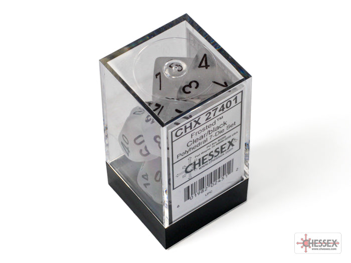 Chessex Standard 7-Dice Set