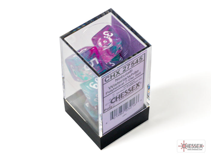 Chessex Standard 7-Dice Set