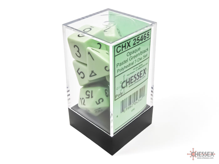 Chessex Standard 7-Dice Set