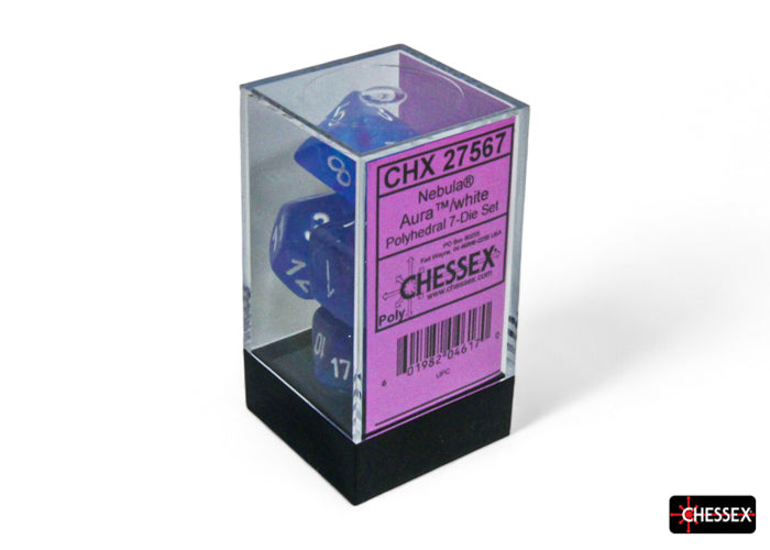 Chessex Standard 7-Dice Set