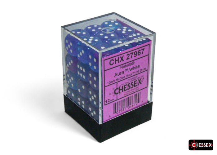 Chessex 16mm D6 Dice Block - Pick Your Color