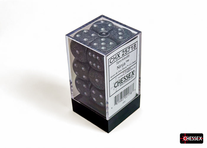 Chessex 16mm D6 Dice Block - Pick Your Color