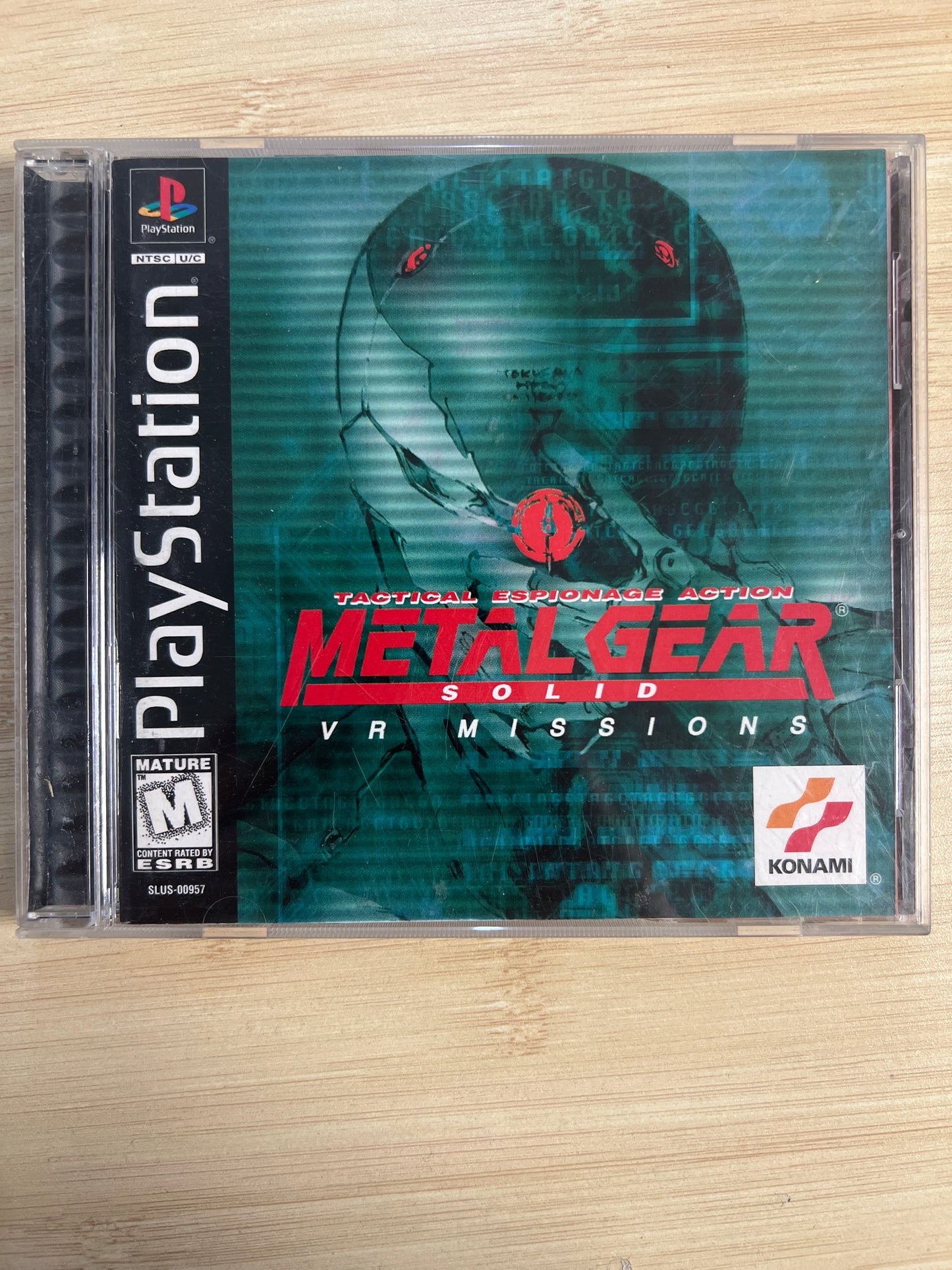 Metal Gear Soild: VR Missions PS1