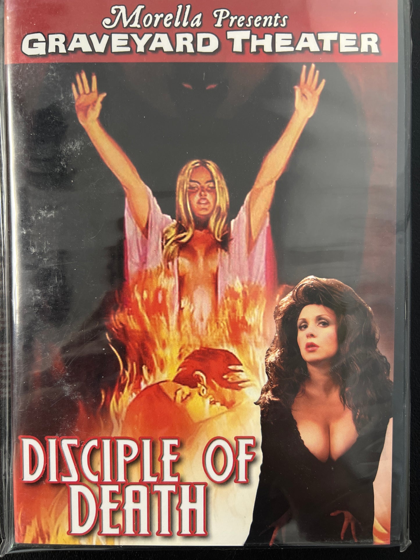 Morella Presents Graveyard Theater Disciple of Death DVD