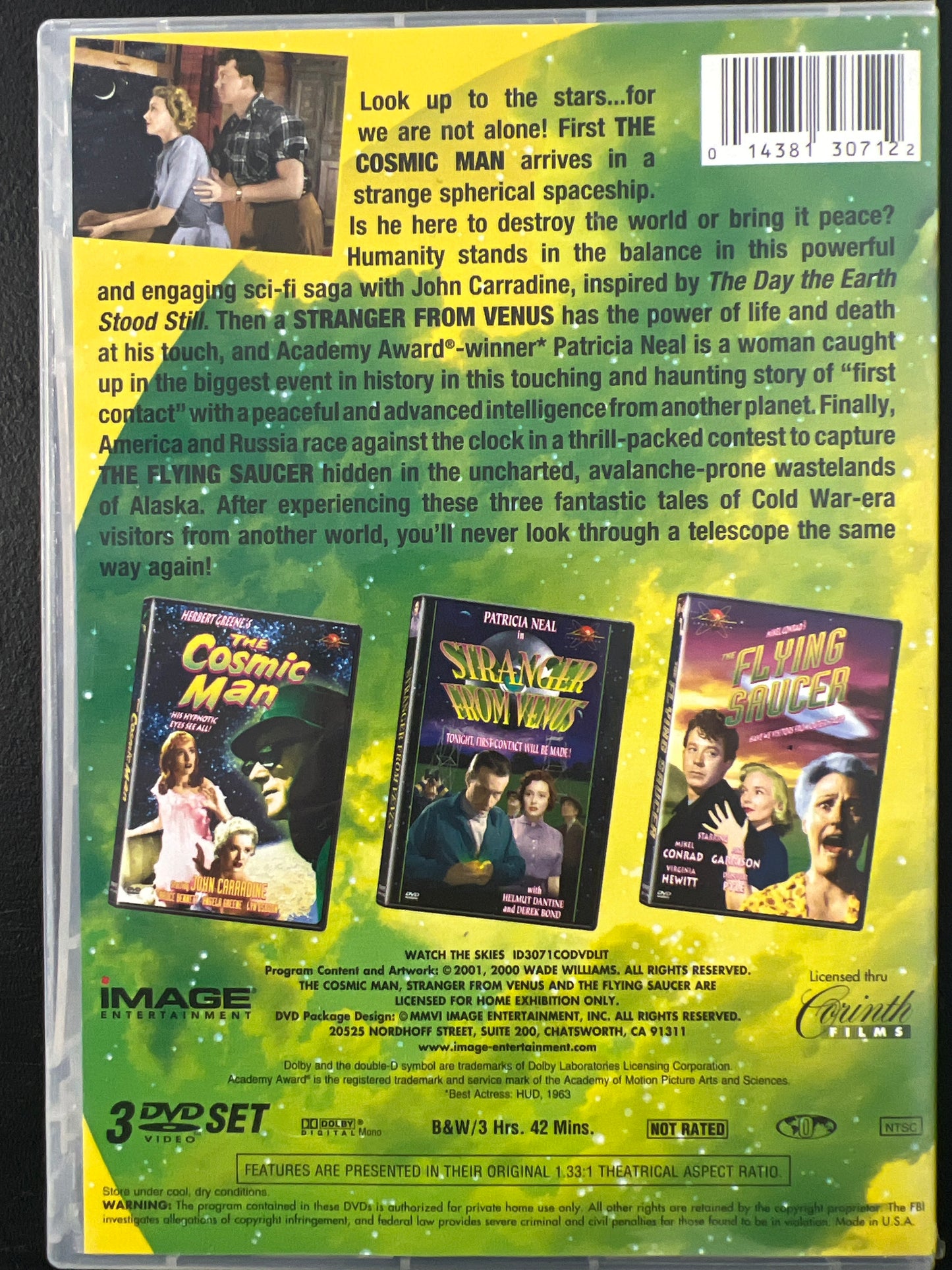 Watch the Skies DVD