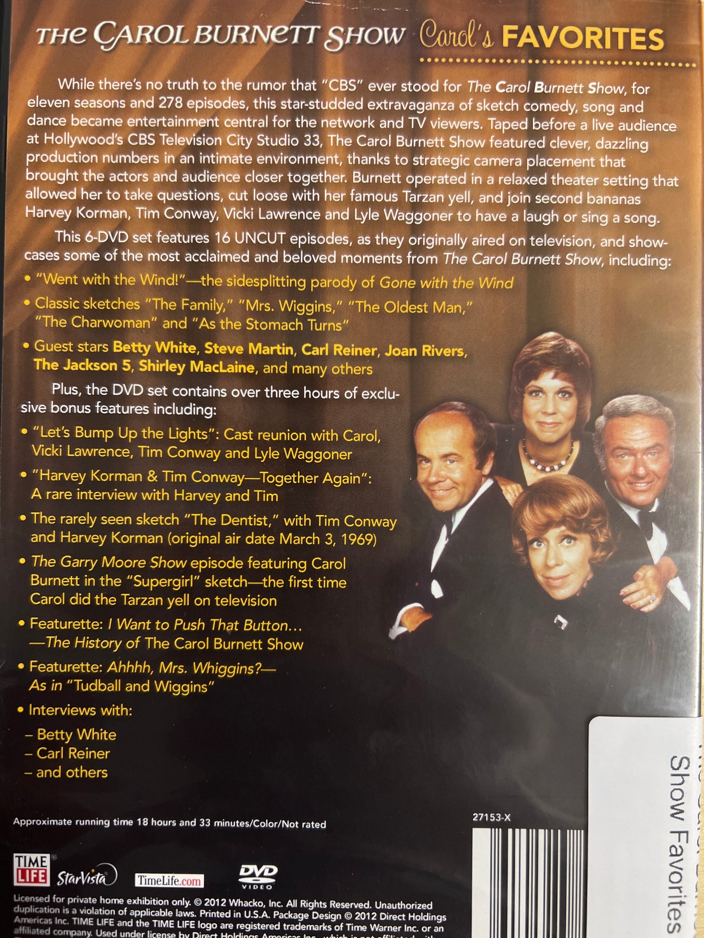 The Carol Burnett Show Favorites