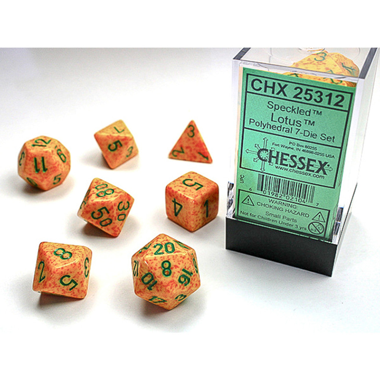 Chessex Standard 7-Dice Set