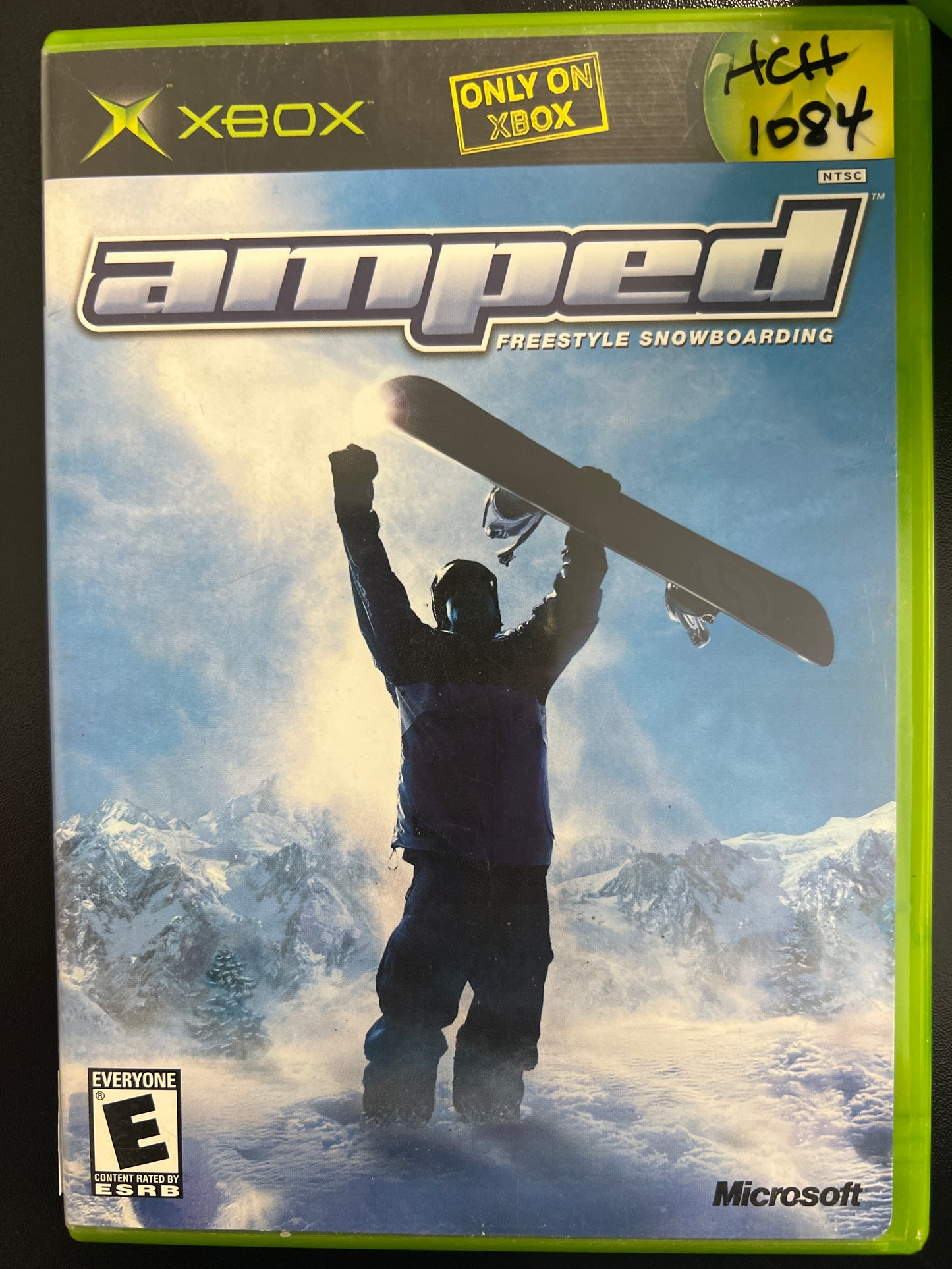 Amped Freestyle Snowboarding OXB