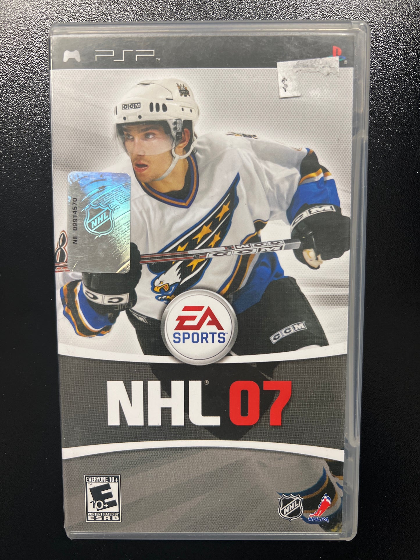 NHL 07 PSP