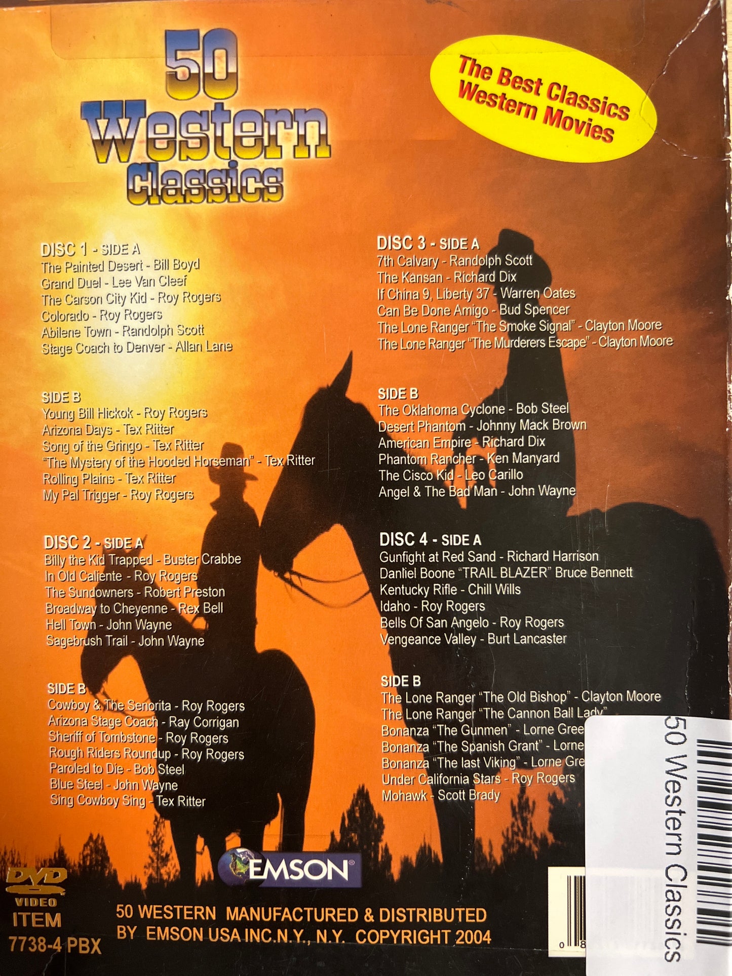 50 Western Classics