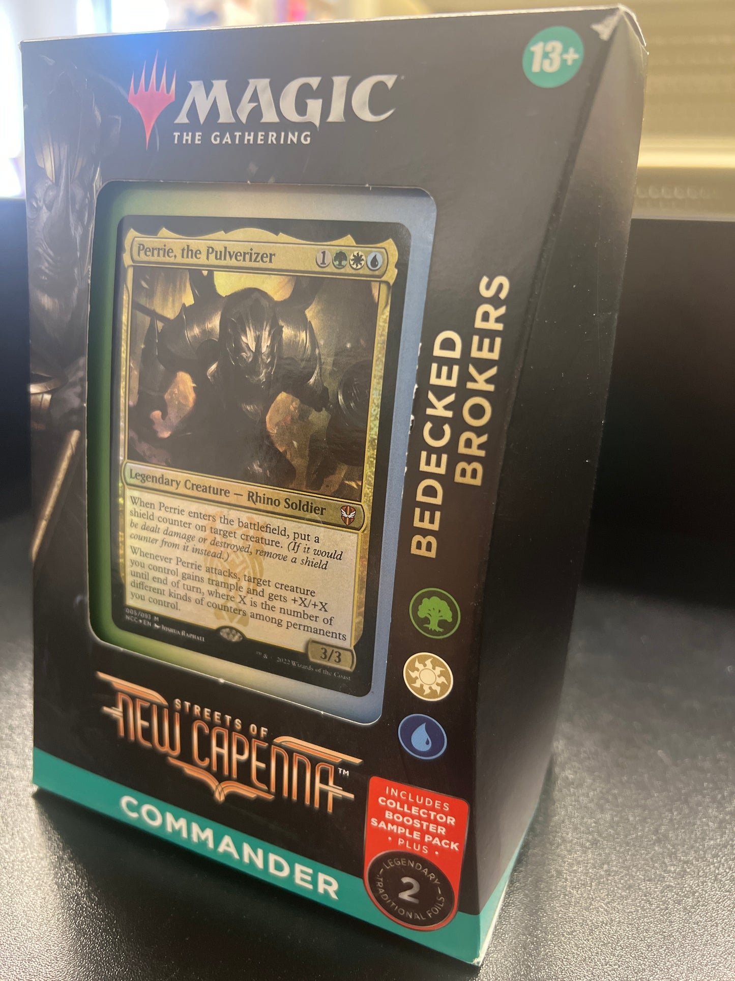 Bedecked Brokers MTG Commander Deck