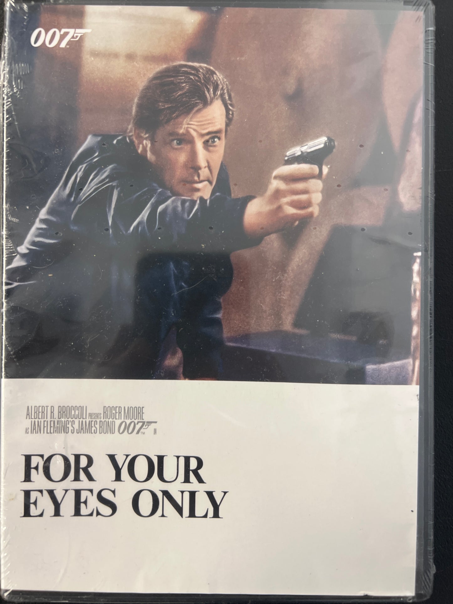 For Your Eyes Only DVD