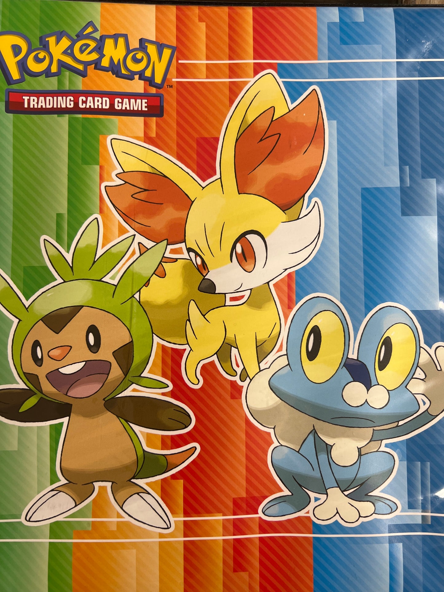 Ultra Pro Pokemon Card Storage Binder X and Y