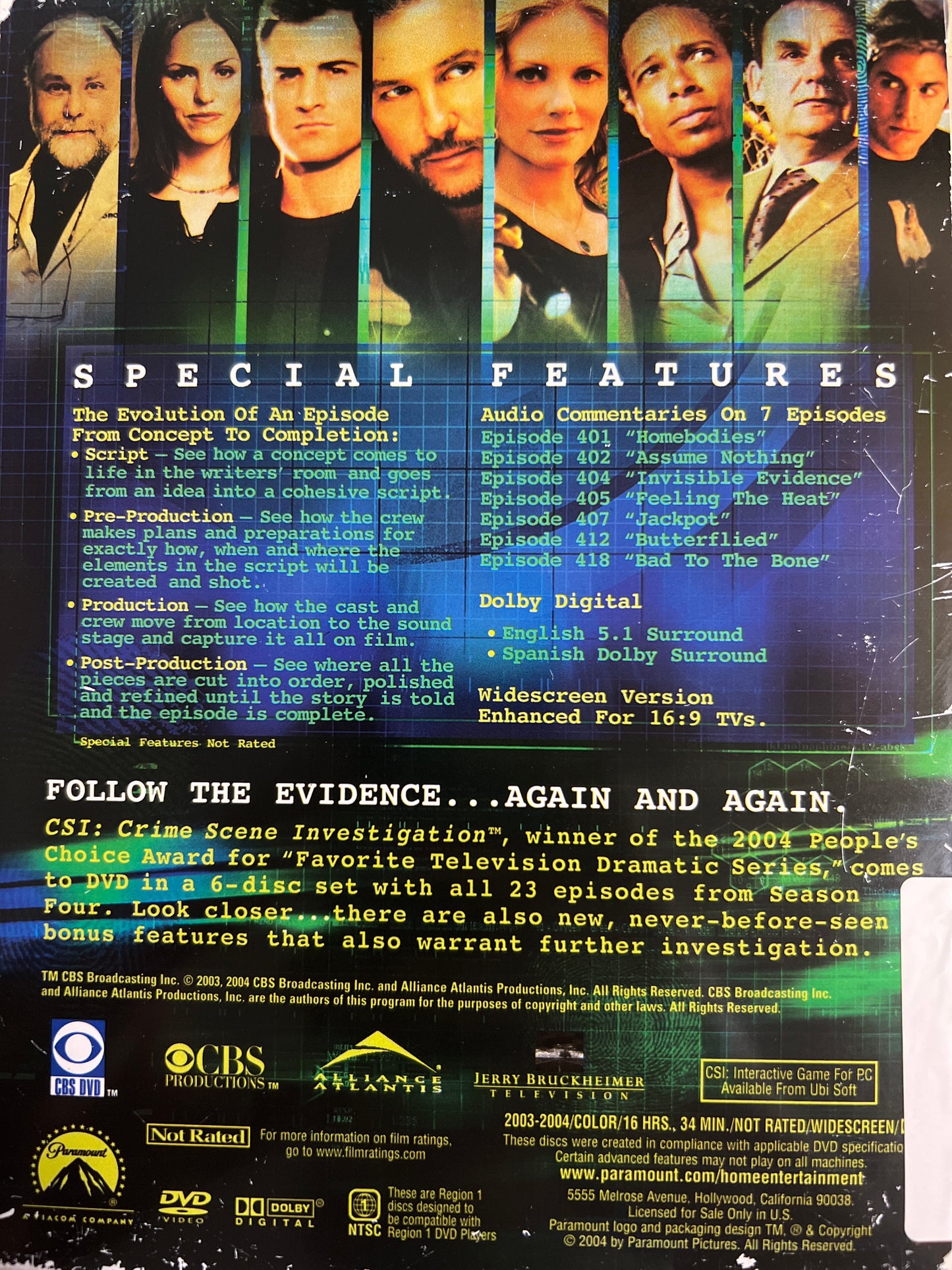 CSI Season 4