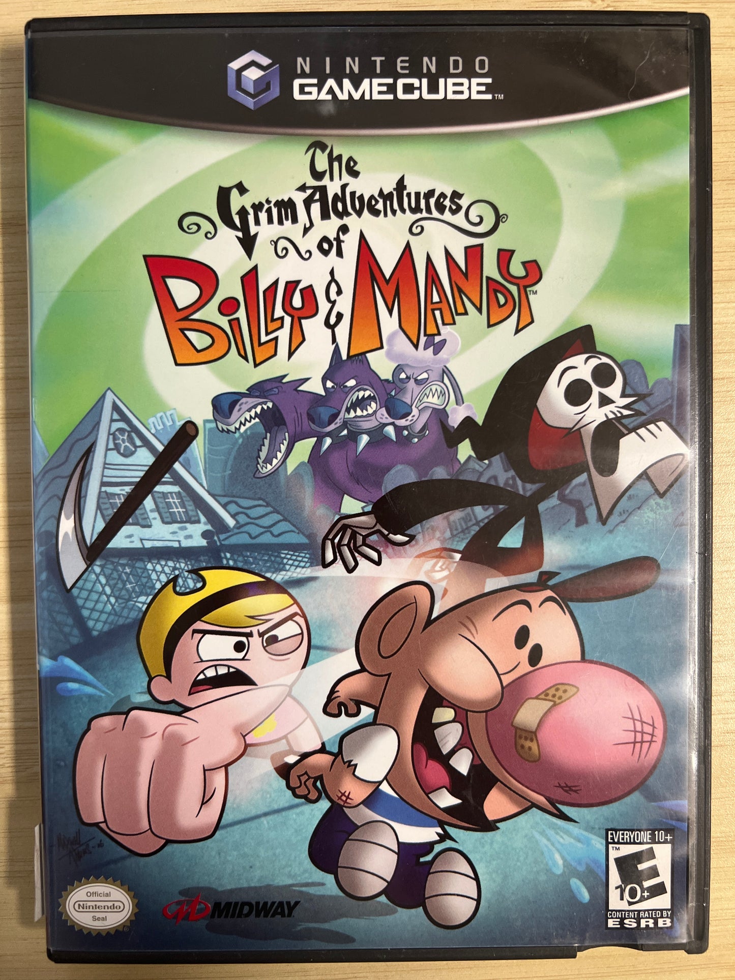 The Grim Adventures of Billy & Mandy GC