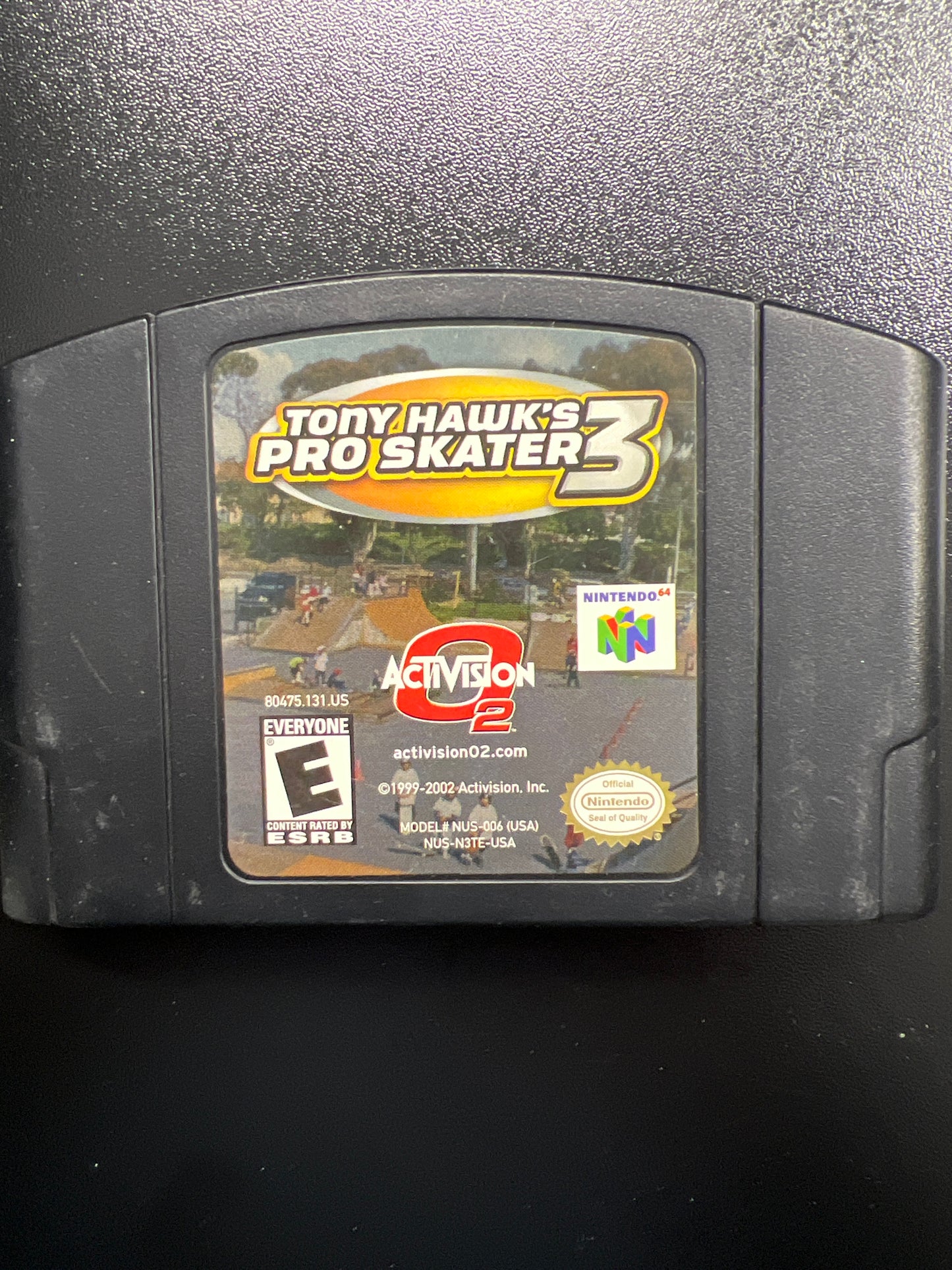 Tony Hawk’s Pro Skater 3 N64
