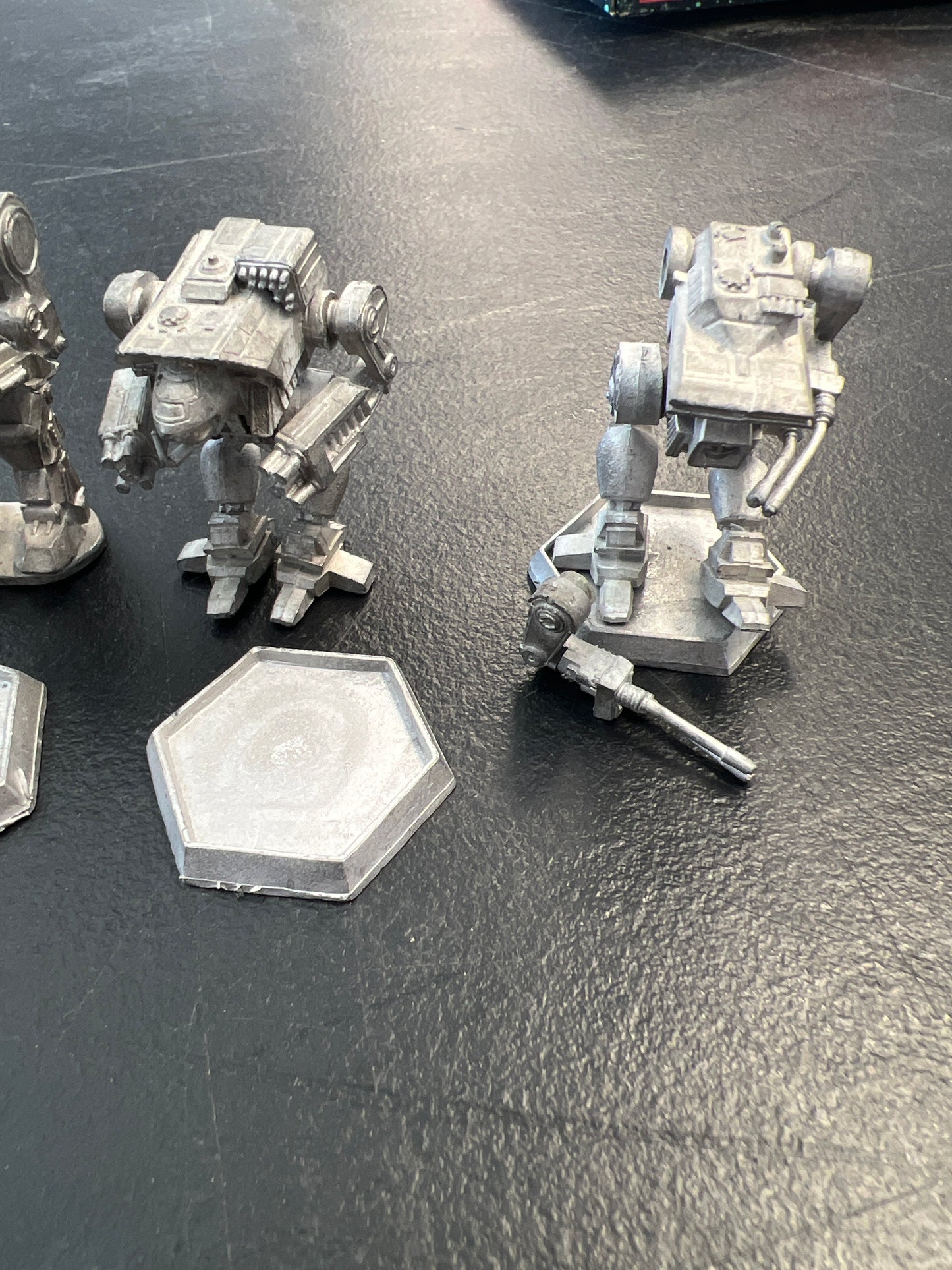 Battletech Assault Omni Mechs Ral Partha Micro-Scale Miniatures