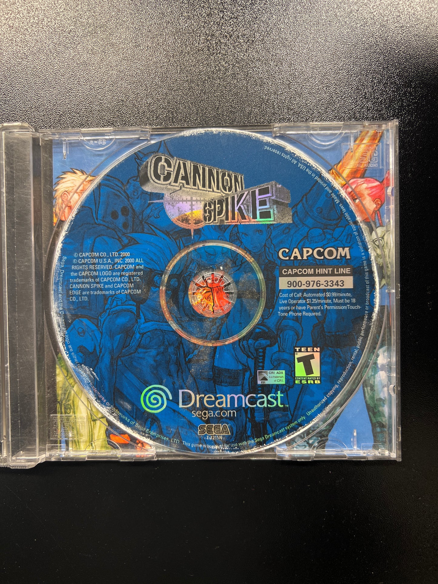 Cannon Spike