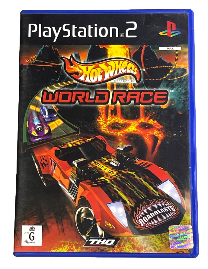 Hot Wheels World Race PS2