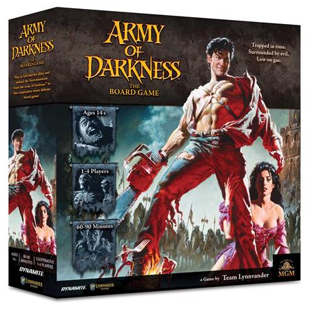 Army of Darkness Board Game
