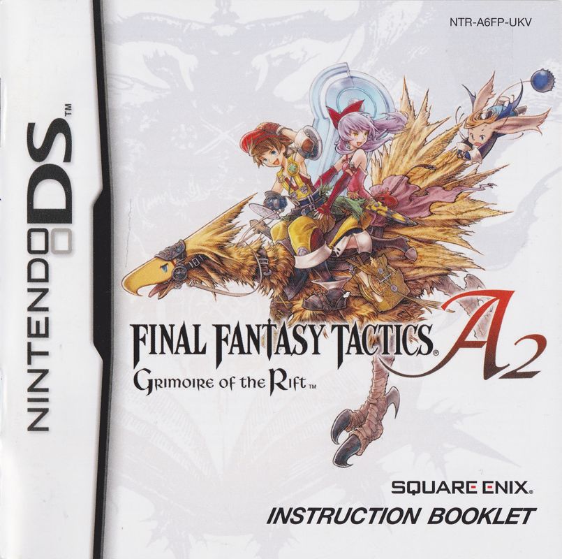 Final Fantasy Tactics A2: Grimoire of the Rift DS