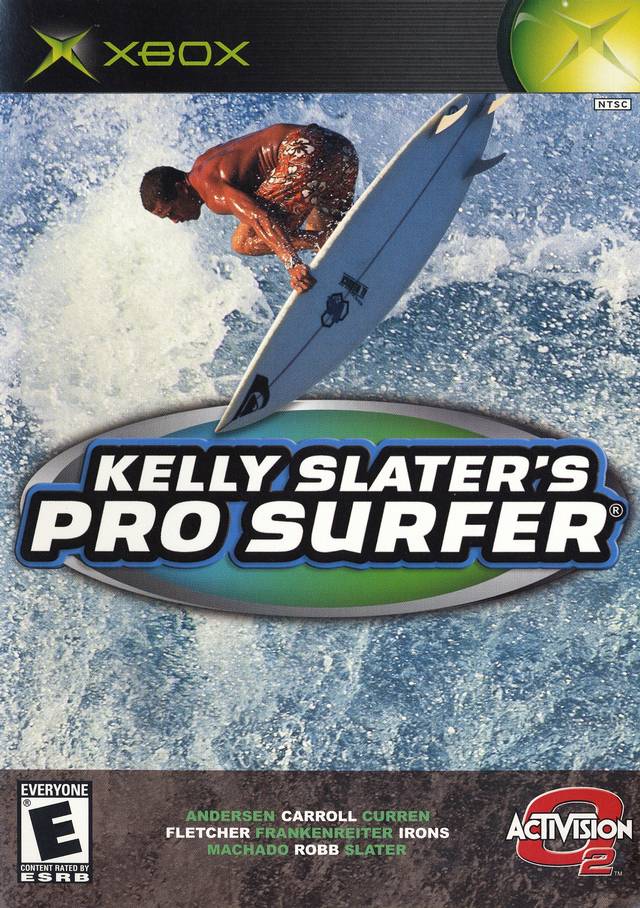 Kelly Slater's Pro Surfer OXB