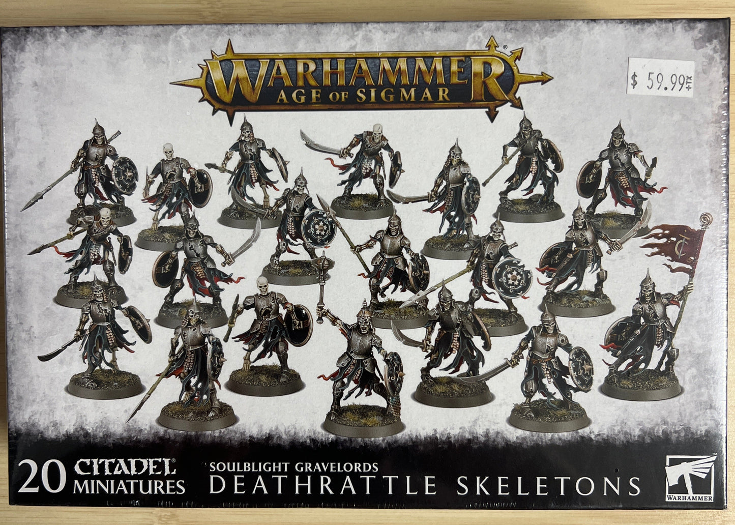 Soulbright Gravelords Deathrattle Skeletons Warhammer