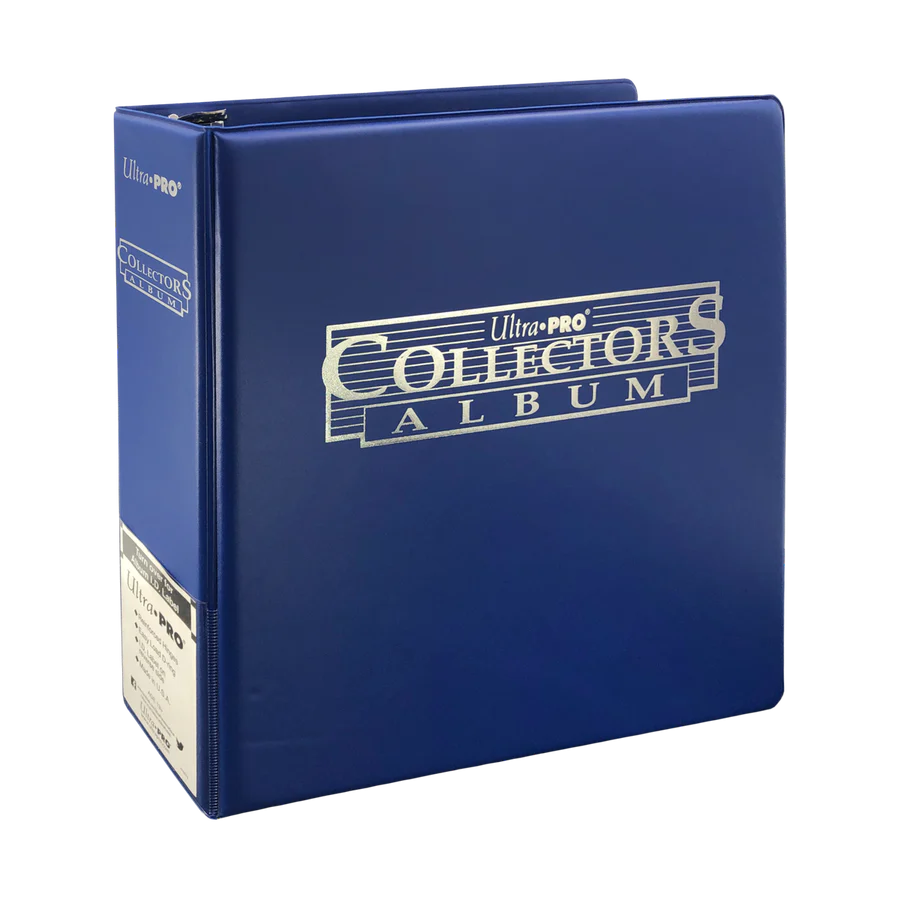 Ultra Pro 3" Collector Album for Card Storage