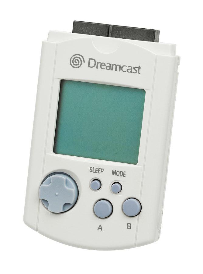 Dreamcast Memory Card VMU