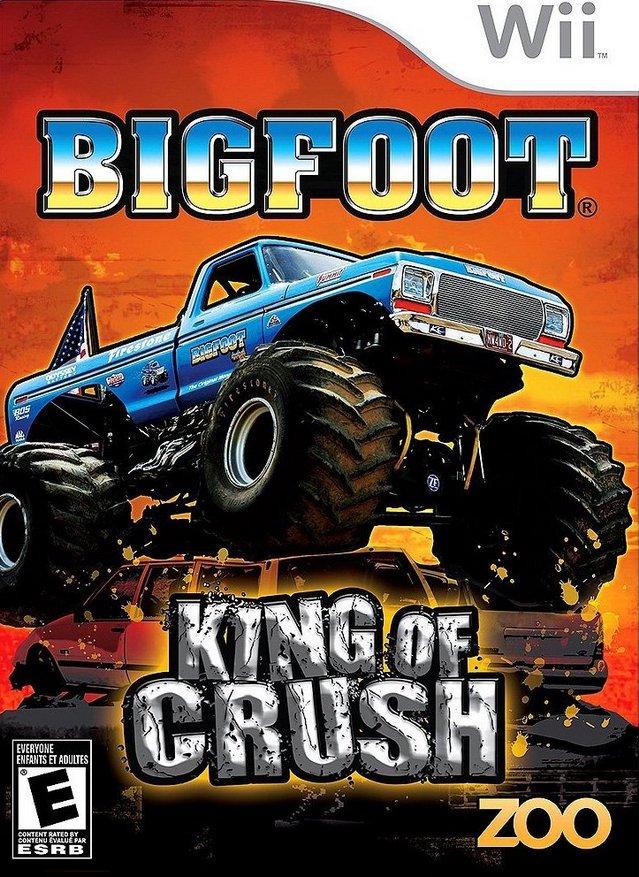 Bigfoot King Of Crush Wii