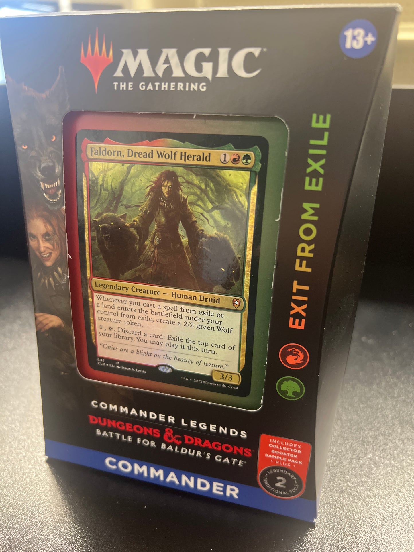 Exit from Exile MTG Commander Deck