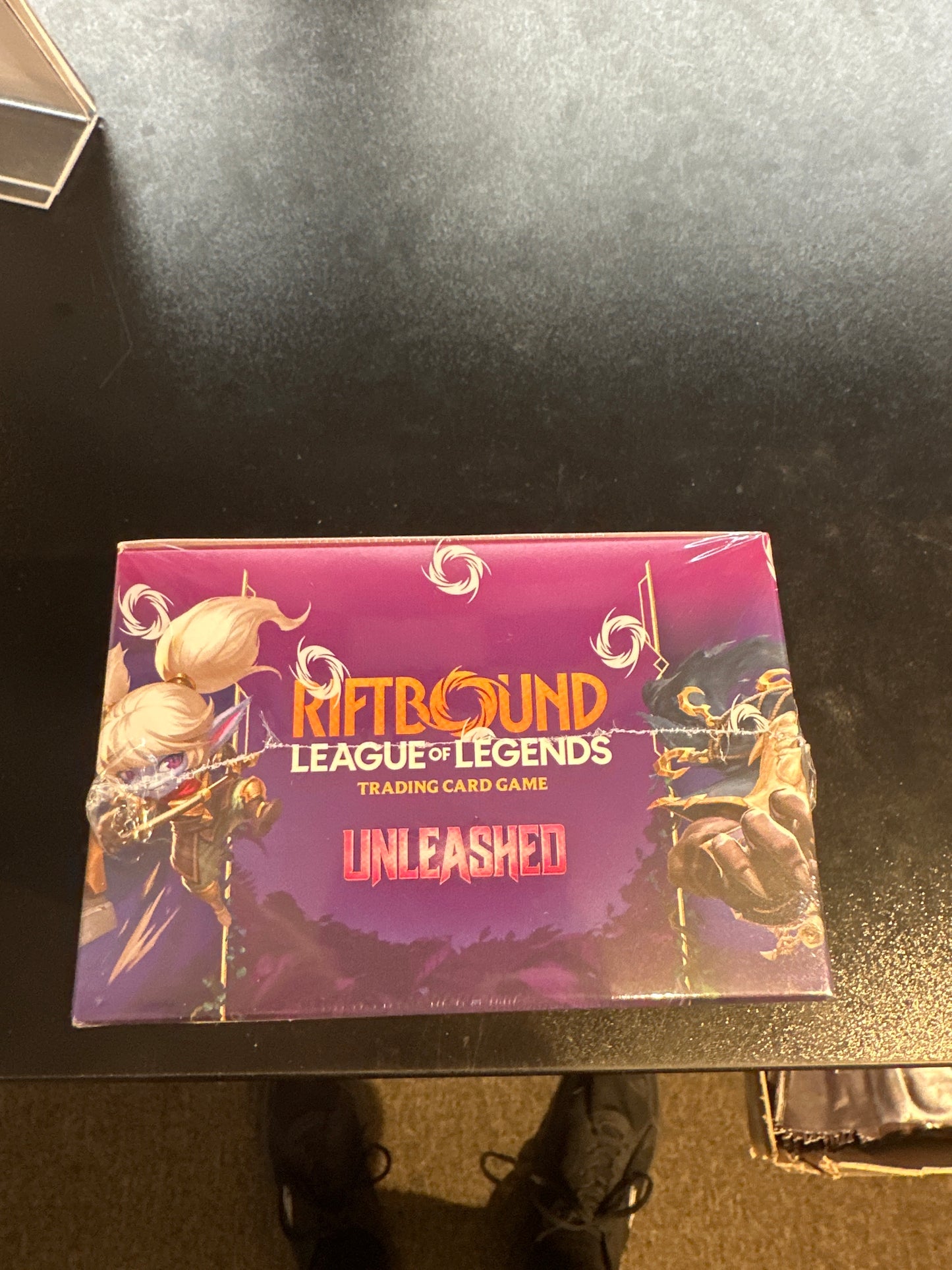 Unleashed Riftbound Booster Box