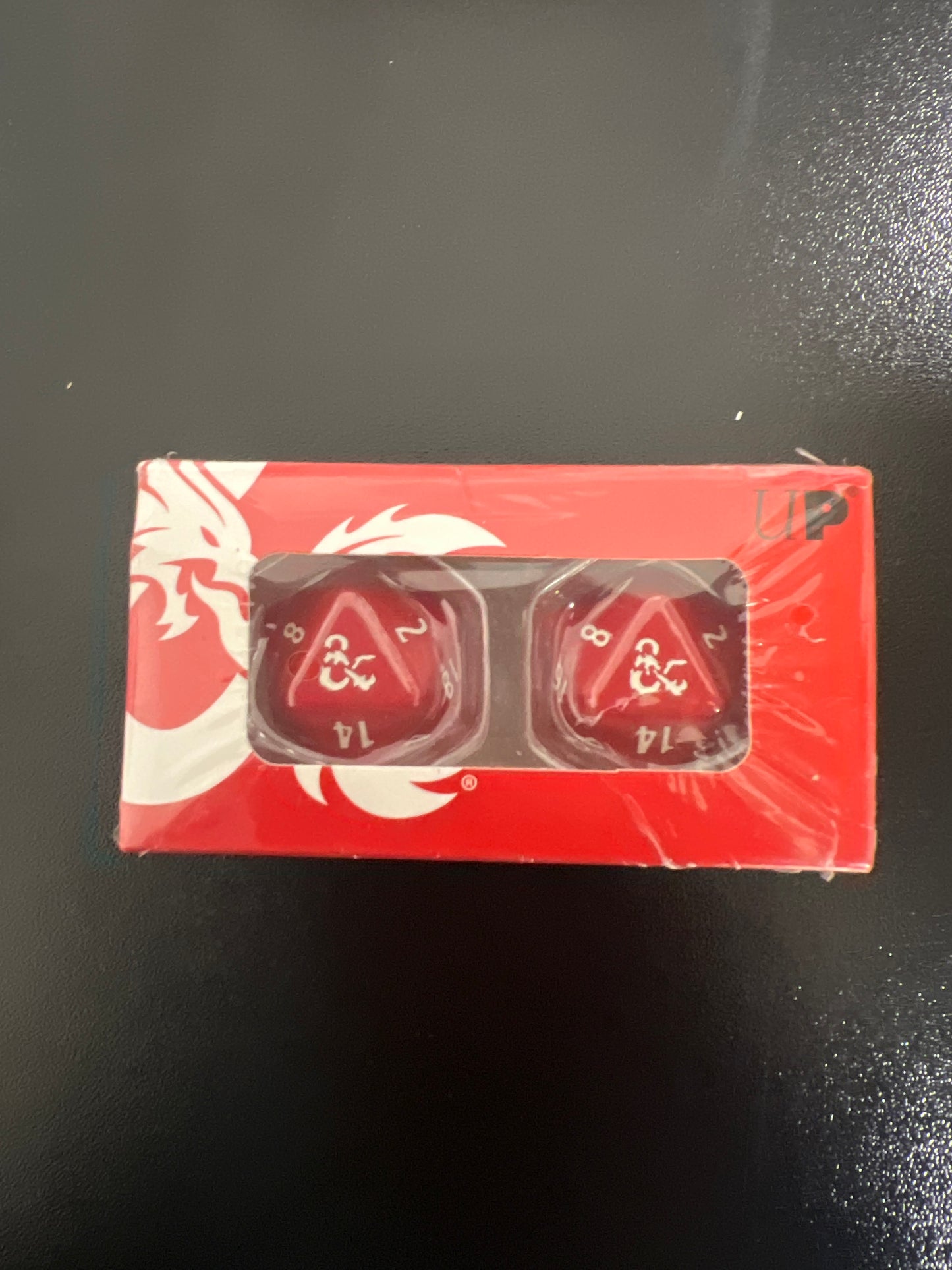 Heavy Metal D&D D20 Dice Set