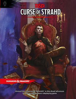 Curse of Strahd Dungeons and Dragons Book