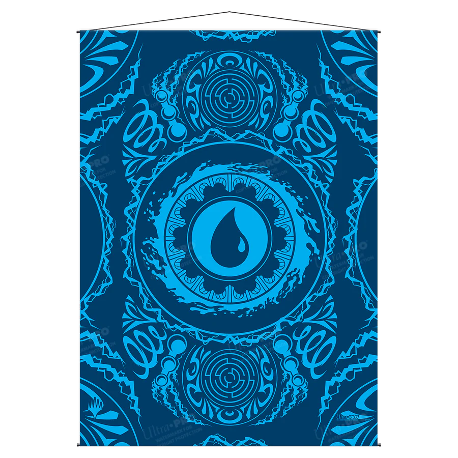 Magic Wall Scroll Mana-7 Island