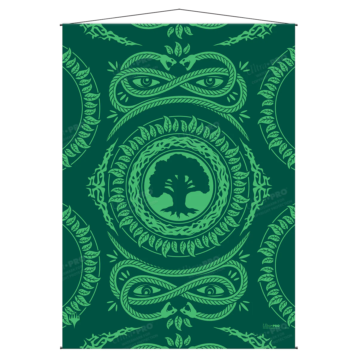 Magic Wall Scroll Mana-7 Forest