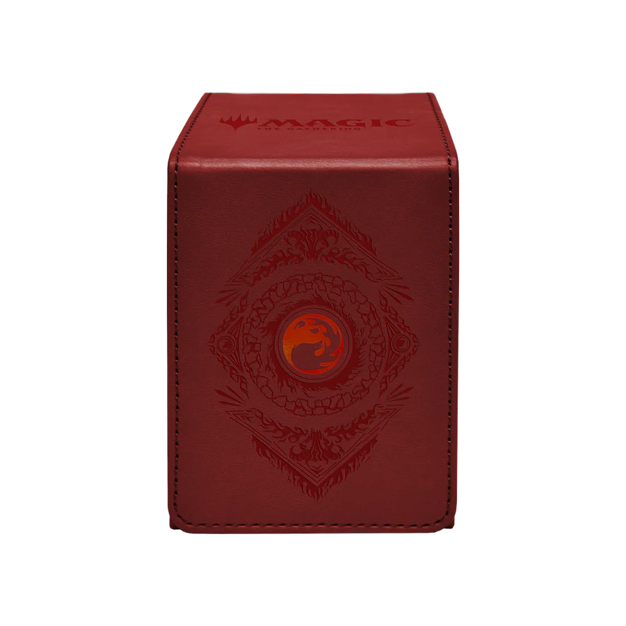 Mana 7 Mountain Alcove Flip Deck Box