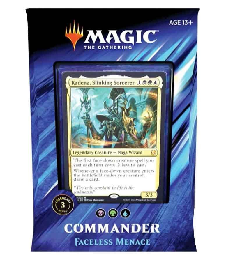 Faceless Menace MTG Commander Deck